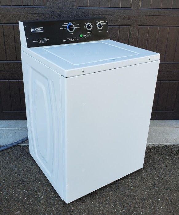Maytag Commercial Washer - 2yrs Old - Needs Repair - Was  $989 NEW