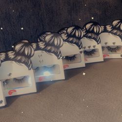 Lashes 3$ Each 