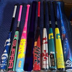 BASEBALL BATS (PRICES LISTED)