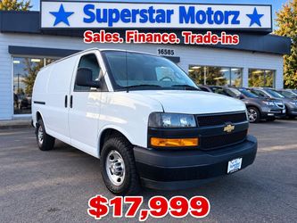 2021 Chevrolet Express Cargo