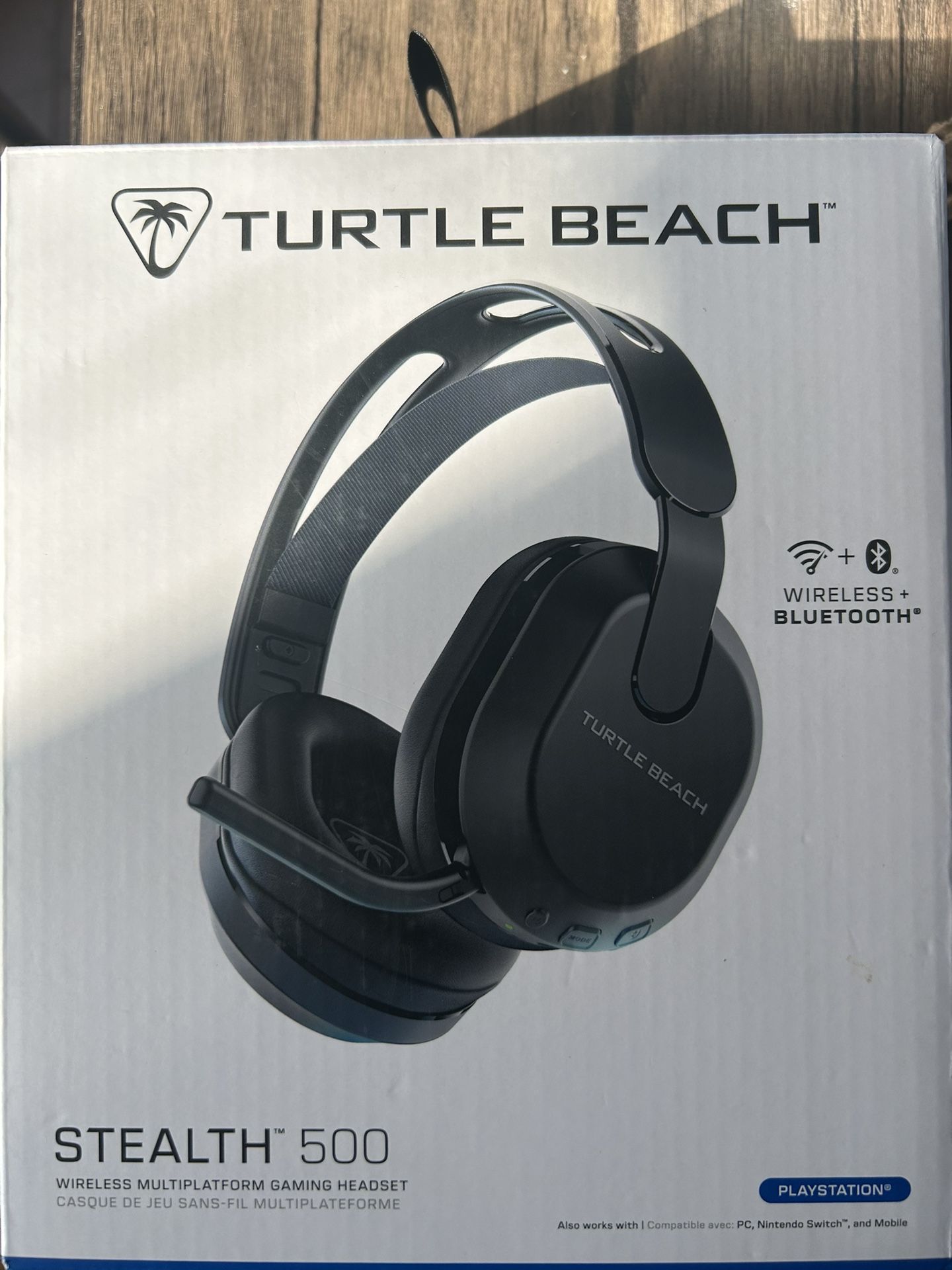 Turtle Beach Headset - Play Station