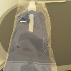 Water bottle with hook