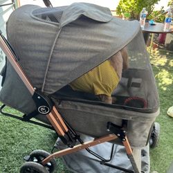 Foldable Dog Stroller