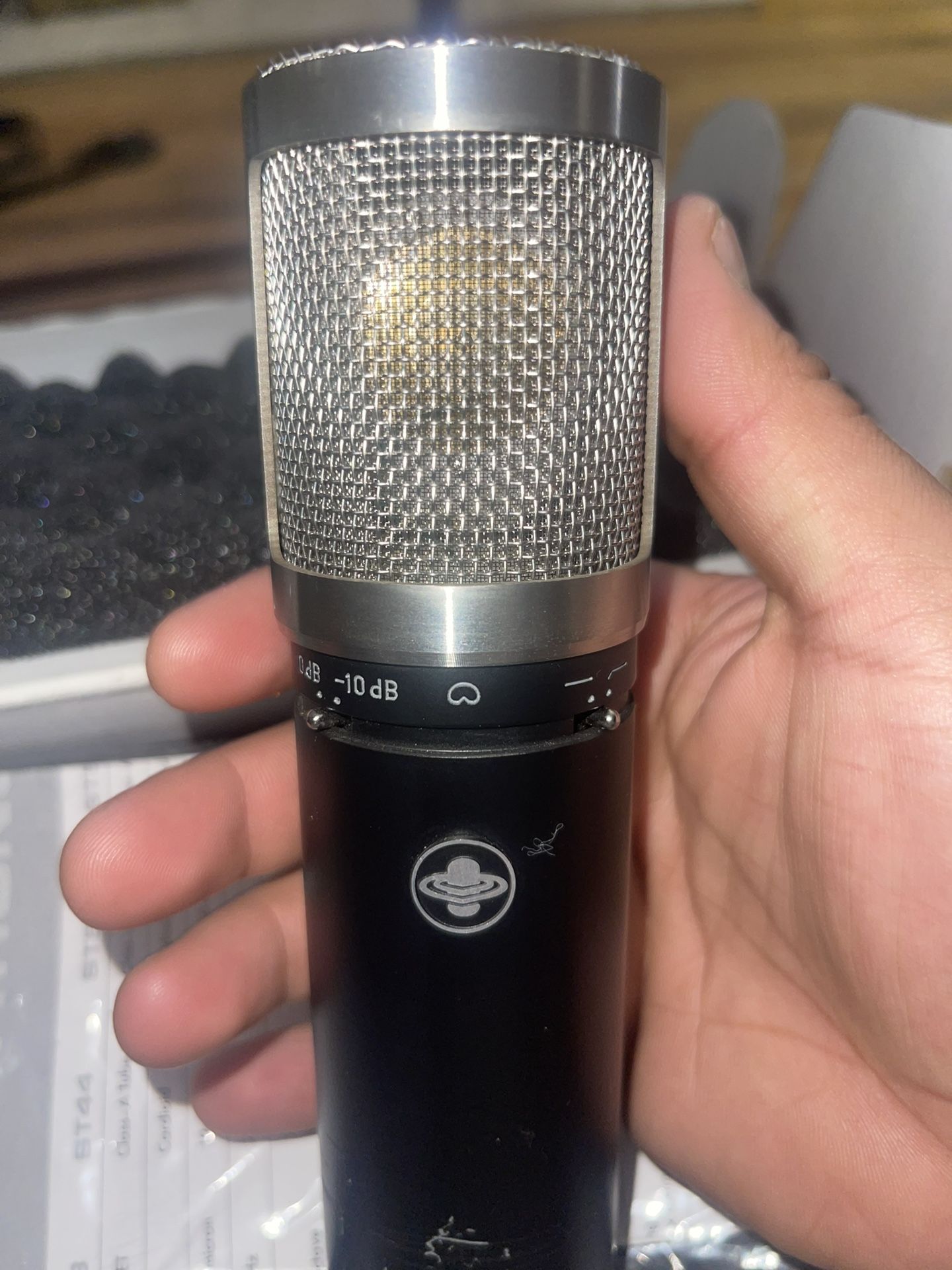 Sterling Mic Microphone
