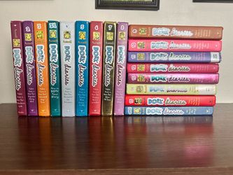 Dork Diaries full set