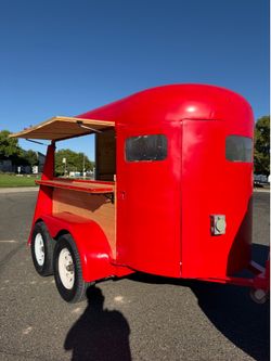 Concession Horse Trailer