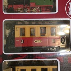 LGB Vintage Model Train Set