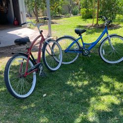 Two Bikes For $50
