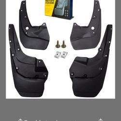 QUYDDC Universal Ford Ranger Mud Flaps