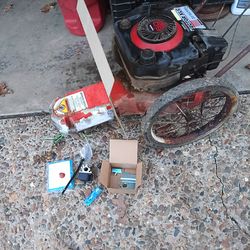 DR TRIMMER VECTOR XL/C TECUMSEH 6 HP WALK BEHIND TRIMMER