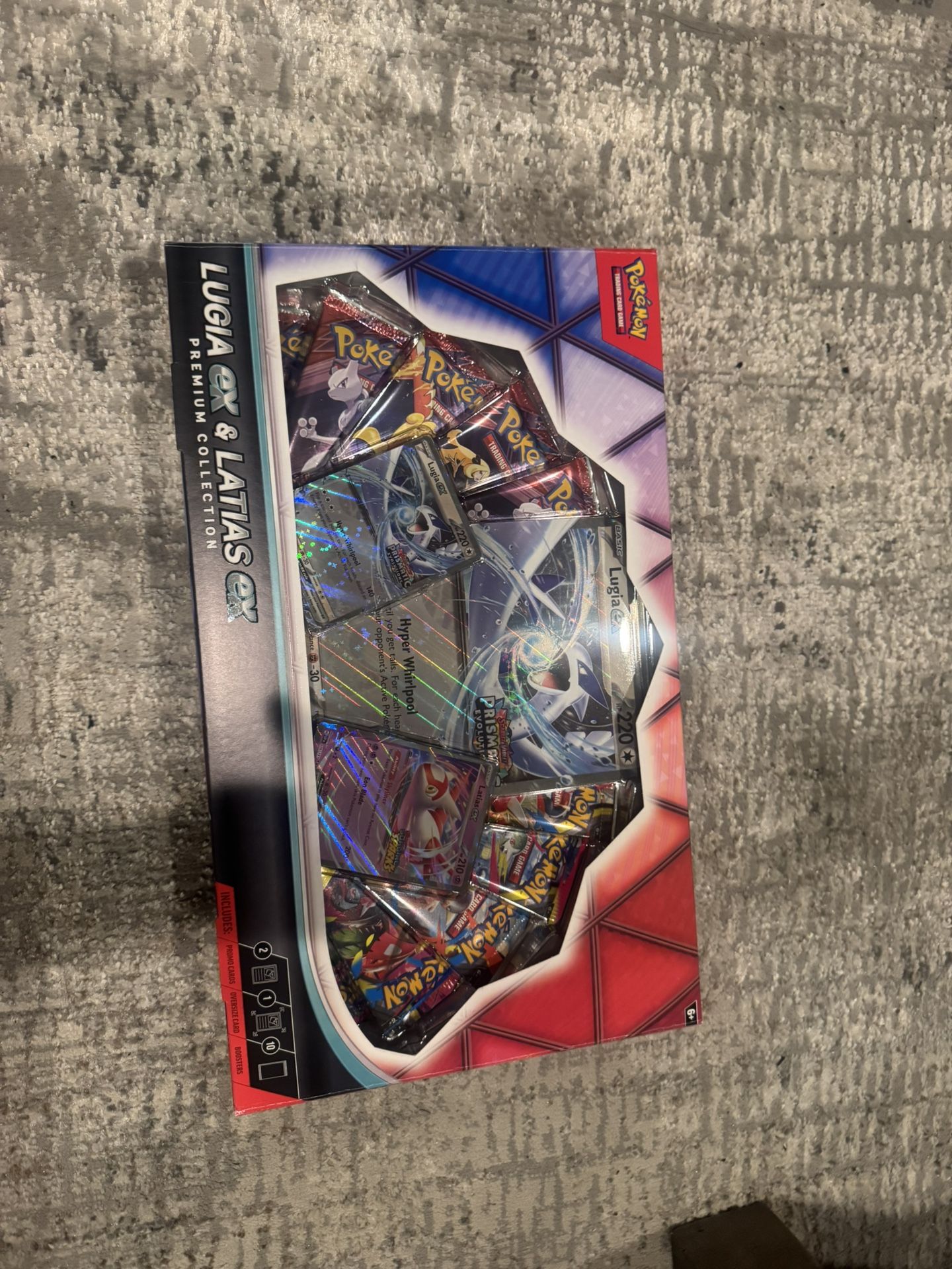 LUGIA EX & LATIAS EX collection Box