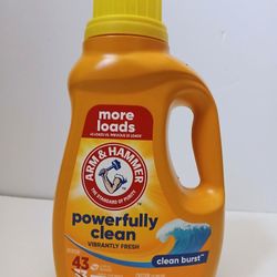 Clean Burst Laundry Detergent 