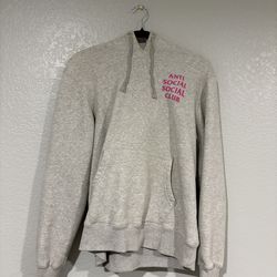 Anti social club hoodie