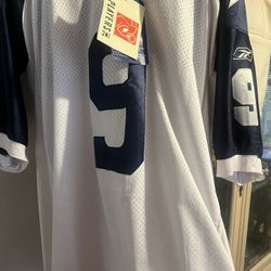 Authentic Stiched Cowboys Jersey