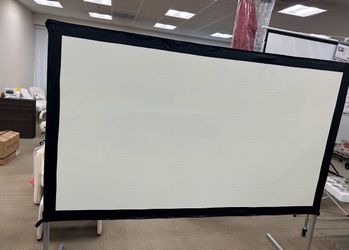 NEW EASY FOLD PROJECTOR SCREEN