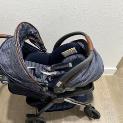 Monbebe Dash Travel System Stroller and Infant Car Seat Boho for Sale in Cross Roads TX OfferUp