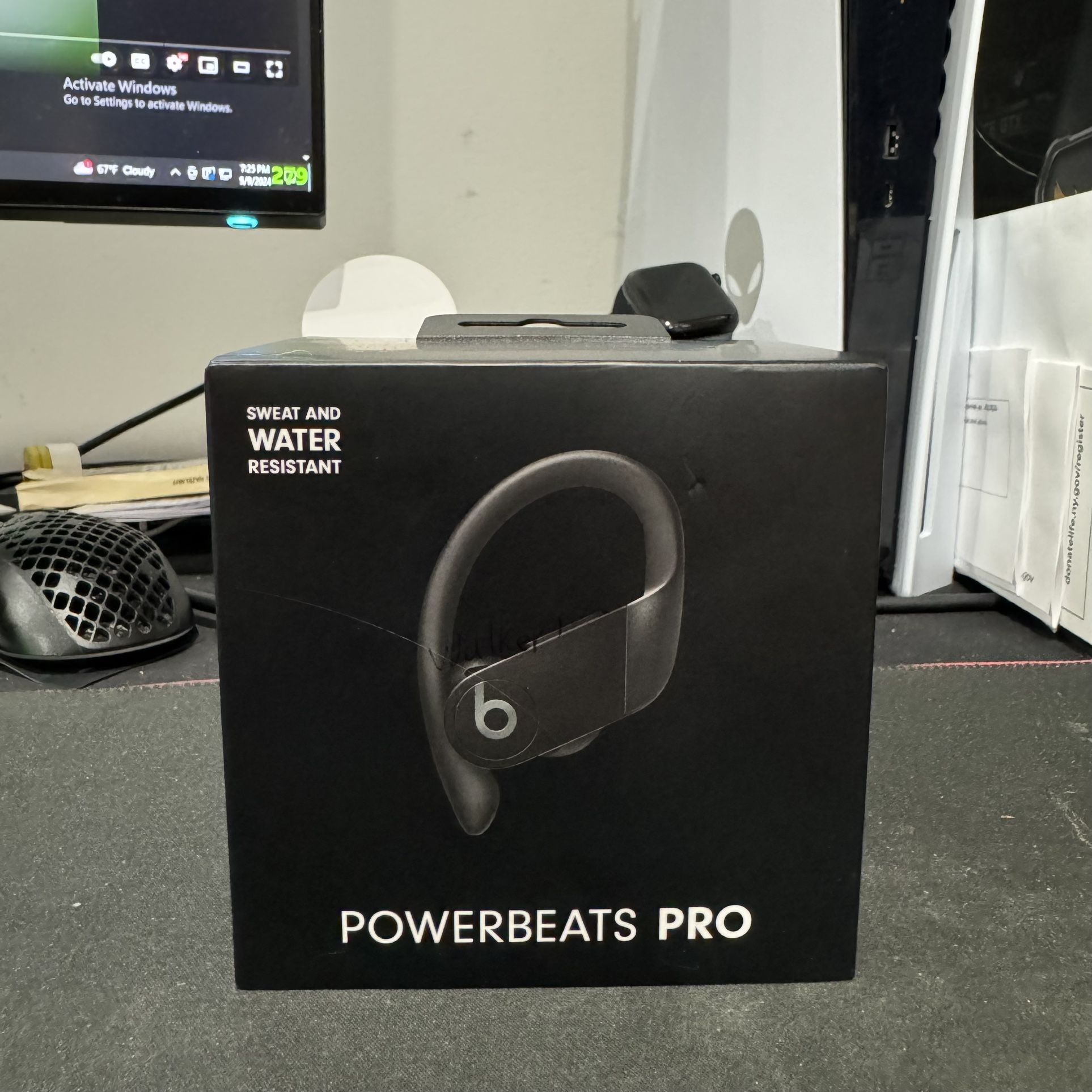 Powerbeats Pro - True Wireless Earbuds - Black