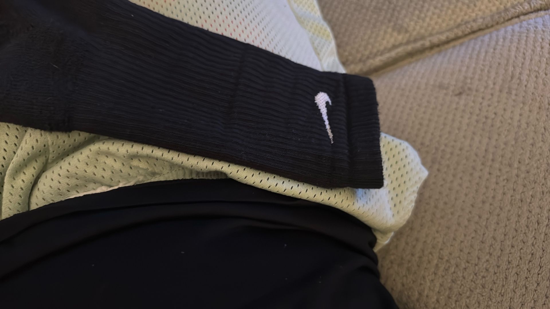 Black Brand New Nike Socks