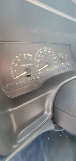 Chevy obs Instrument Cluster