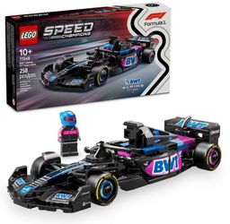 Lego speed champion bwt alpine f1 team a524 race car