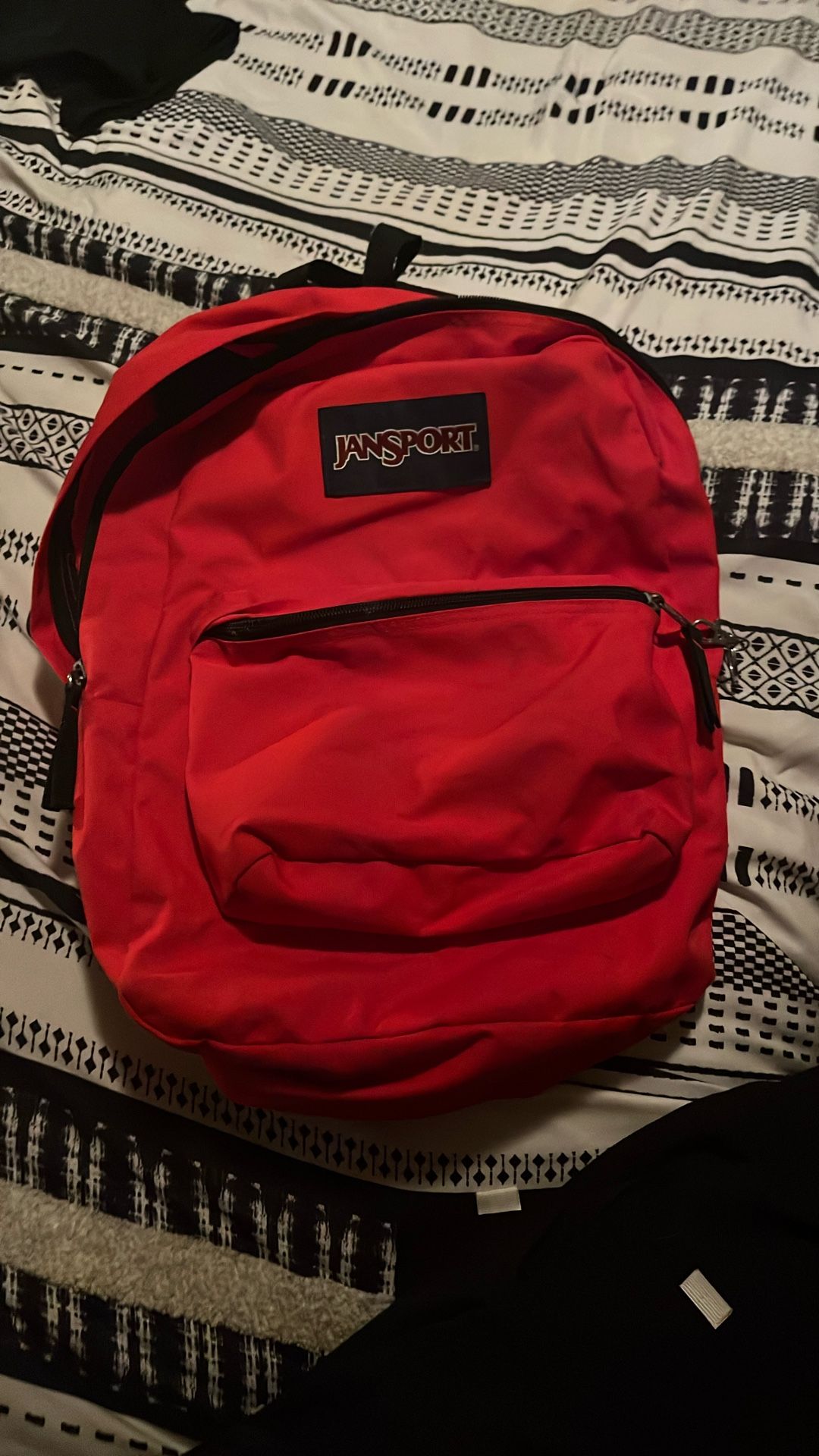 Jansport Red Backpack 