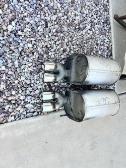 C6 Mufflers