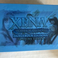 Xena Warrior Princess Dangerous Liaisons 2007 Rittenhouse Base Set