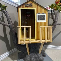 American Girl Doll Treehouse. 