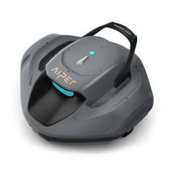 AIPER Cordless Robotic Automatic Pool Cleaner, Pool Vacuum for Above Ground Pools (Model: SG800B)