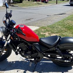 2017 Honda Rebel 300