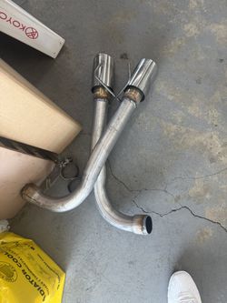 2015+ Mustang GT Muffler Deletes