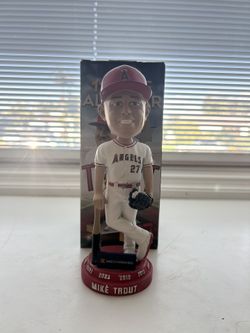 Mike Trout Bobble Head