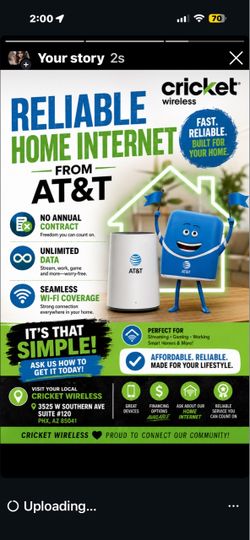 Home internet