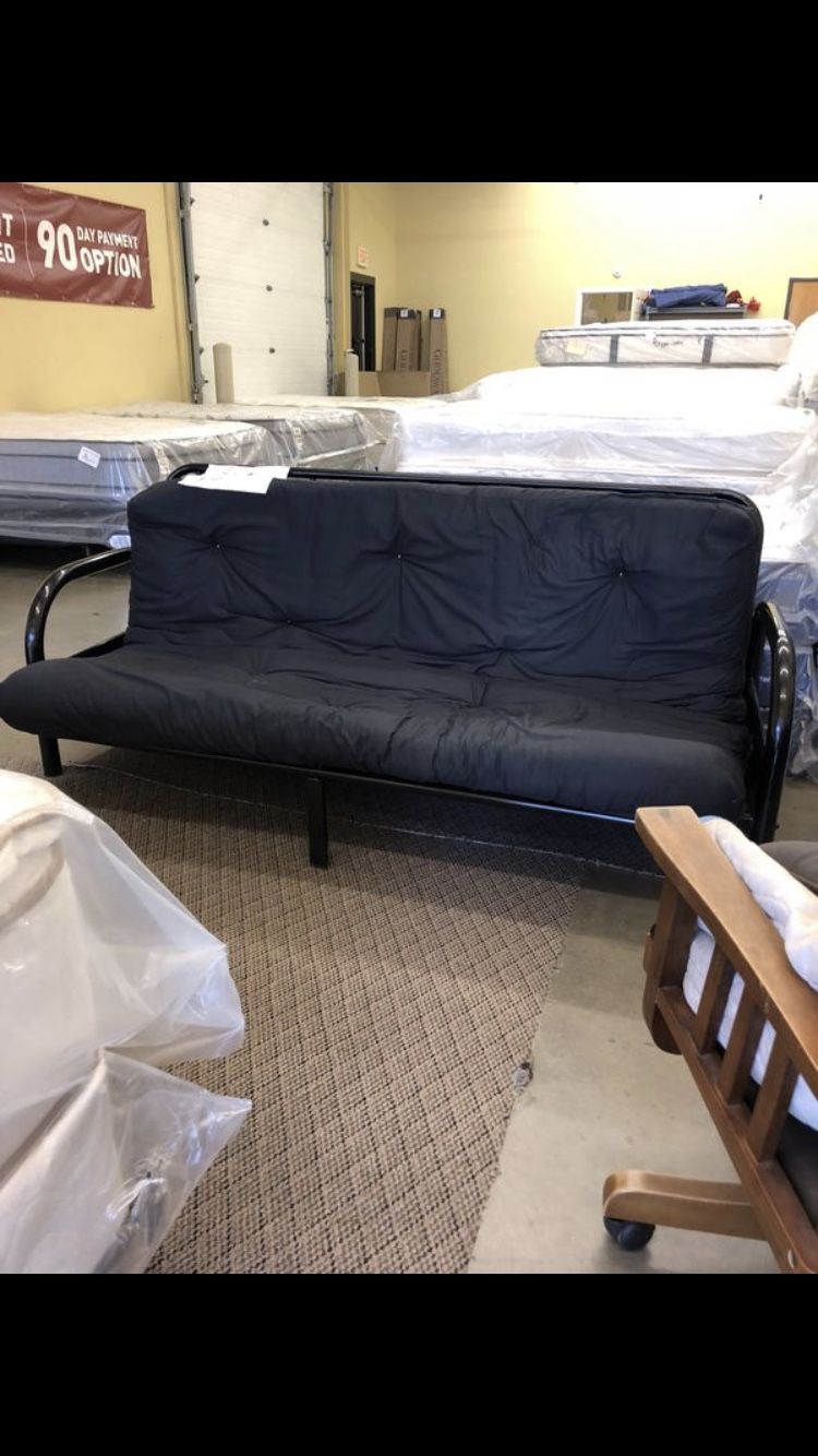 Futon with Mattress