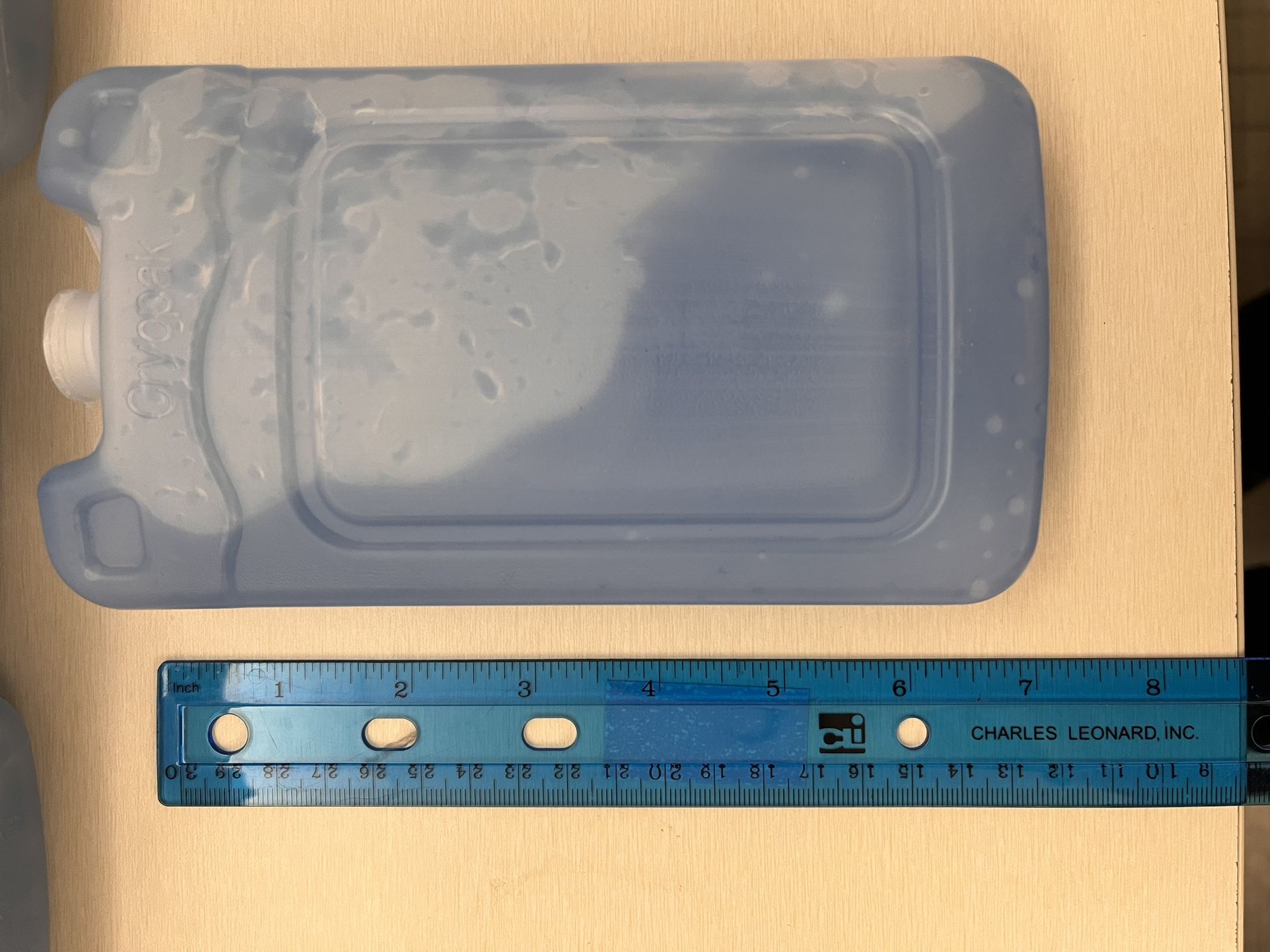 cryo pak ice pack set of 6