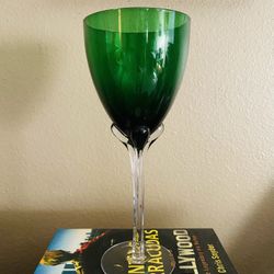 Vintage Murano Wine Glass 