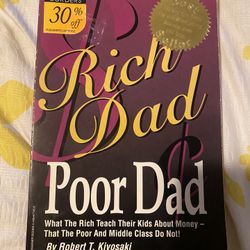 Rich Dad Poor Dad What the Rich Teach Their kids