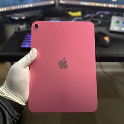 Apple iPad 10th Generation Pink 256gb WiFi With Magic Keyboard