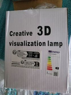 Brand new for the gamers it is a light up desktop decor USB