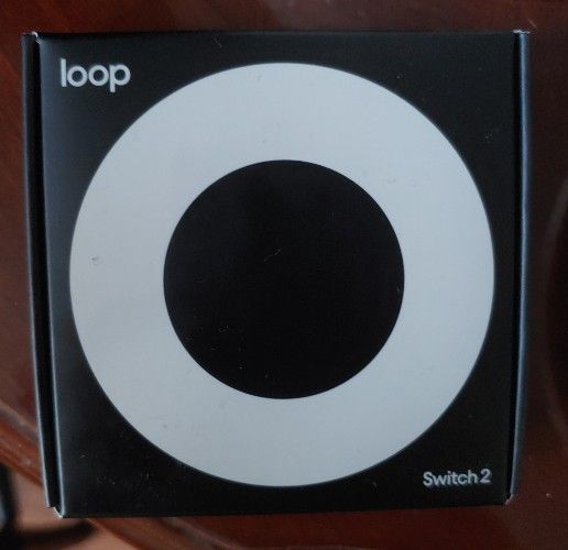 Loop Switch 2 - Sliver (Brand New)