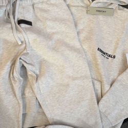 Light oatmeal Essential Set Cuffed