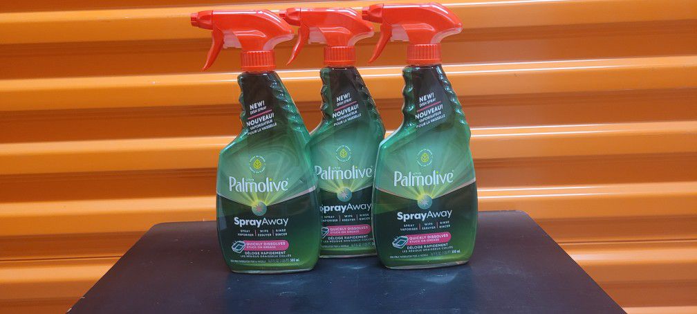 Palmolive cleanser 