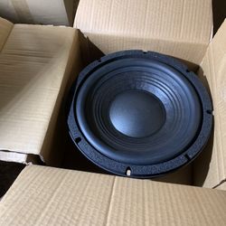 New 12” B&C 2000w Neodymium Max Power 4 Ohm Subwoofer $120 ( 1 Available)