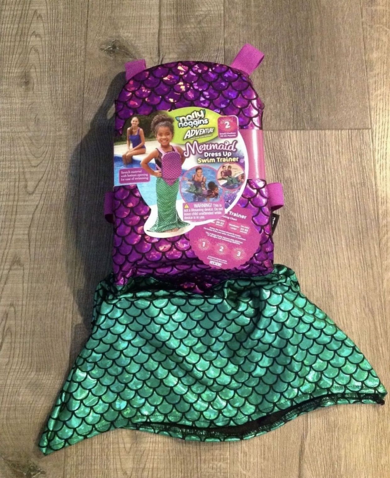 Kids Mermaid Swim Trainer