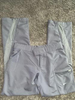 Womens Nike Sphere Dry Grey Pants Size Medium 8-10