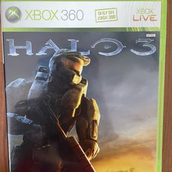Halo 3 XBOX 360