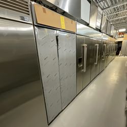 ✨ GE Monogram 42” Built-In Side-by-Side Refrigerator – Stainless Steel – Premium ✨