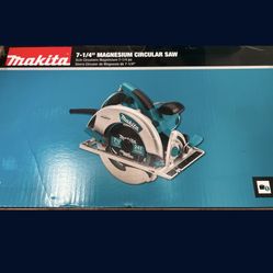 Makita 7-1/4 Magnesium Circular Saw New In Box