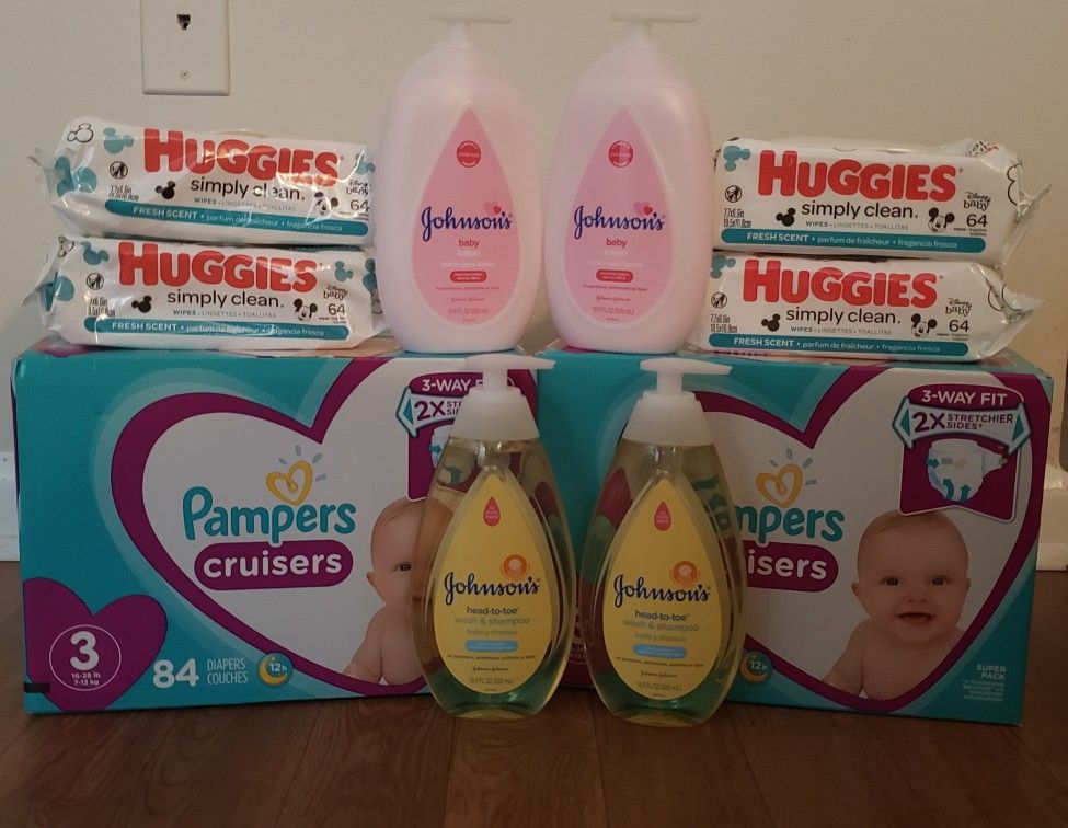 Pampers Bundle (size 3 only)