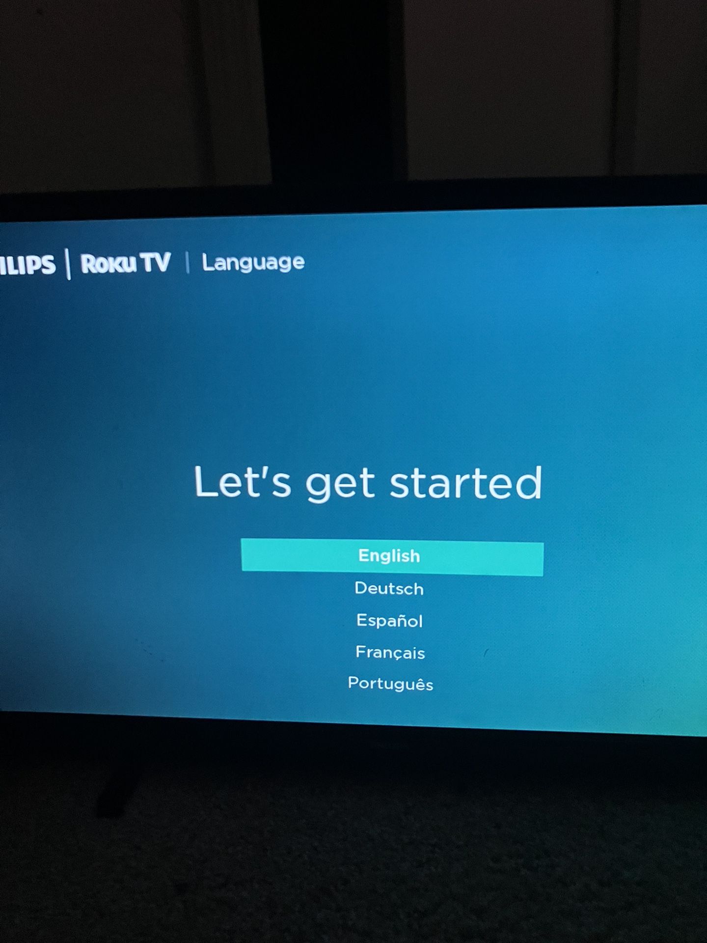 Phillips Roku Tv *DOESNT HAVE REMOTE*